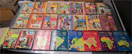 Golden Book Encyclopedias, Picture Atlases