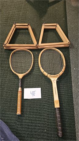 Vintage Tennis Rackets, Pennsylvania & More