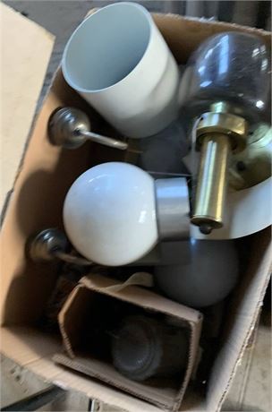 Misc Lighting Fixtures - Lot of 3 Boxes
