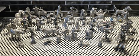 Pewter Figurines Collection