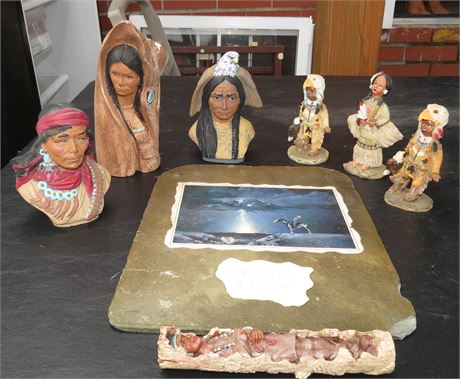 Native American Figurines