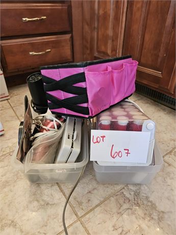 Hair Curlers, Blow Dryer, Curling Irons & More