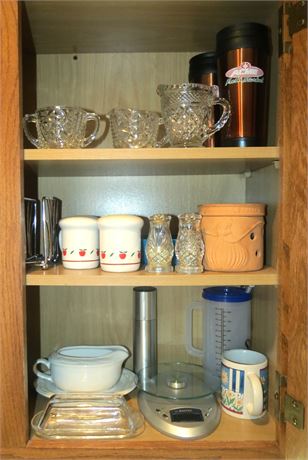 Kitchen Cabinet Cleanout