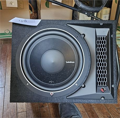 ROCKFORD FOSGATE P1 PUNCH SUBWOOFER