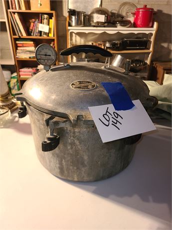 Cast Aluminum All American Pressure Cooker