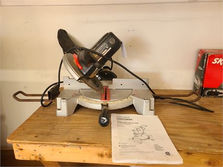 Craftsman 10" Compound Miter Saw