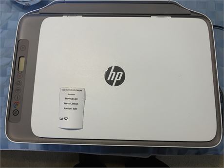 HP Deskjet 2755e All-in-One Wireless Color Inkjet Printer