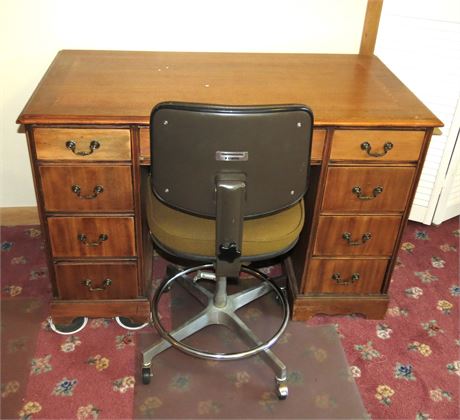 Small Desk, Chair