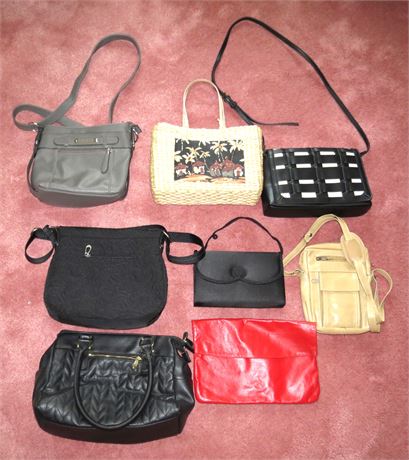 Assorted Handbags