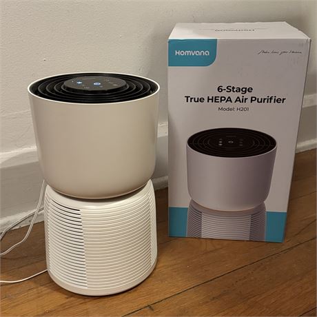 6-State True HEPA Air Purifier