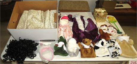 Puppets, Puppet Stage Drapes