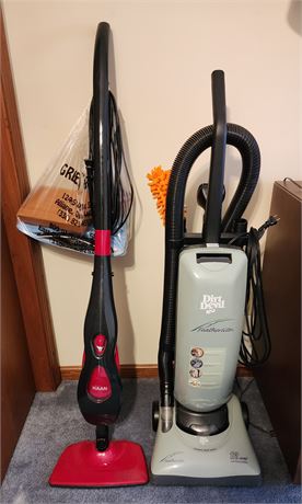 Dirt Devil Vaccum, & Sweeper