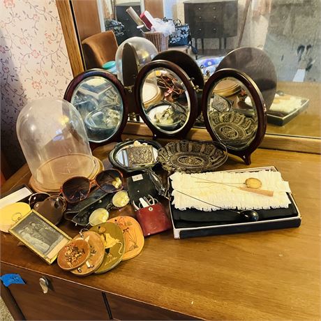 Dresser Top Contents - Vanity Items, Collectibles and More