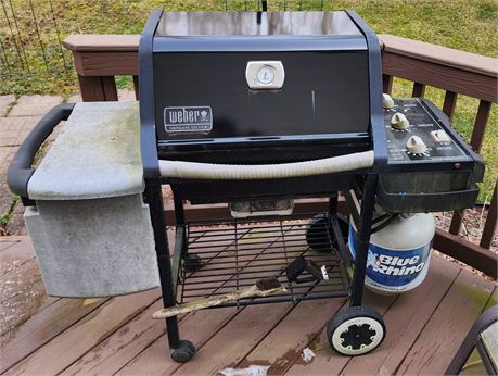 Weber Genesis Silver Grill w/ Tank