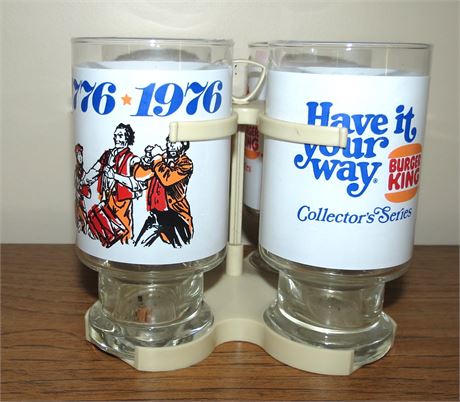 Burger King Bicentennial Collector Glasses