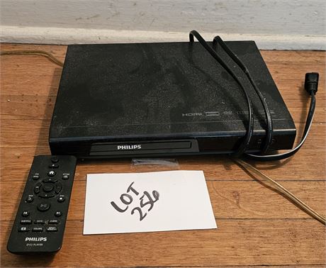 Philips DVD Player