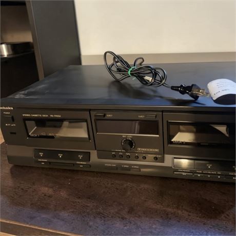 Technics RS-TR252 Dual Cassette Deck Player