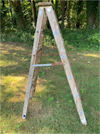 Doan 6 Foot Wood Step Ladder