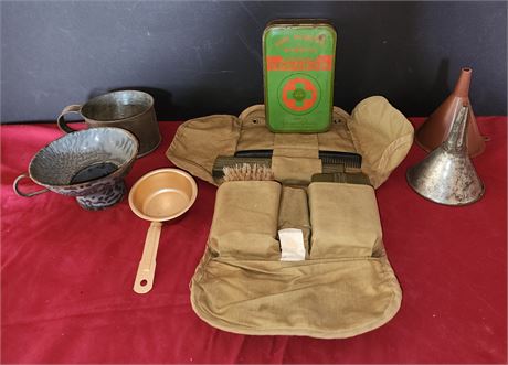 Boy scouts of America & other items