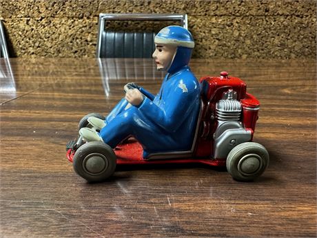 Vintage GERMAN Schuco Micro Racer with Wind Key