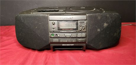 Sony CFD-533 CD, cassette, stereo