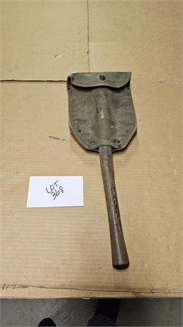 Vintage Military Shovel