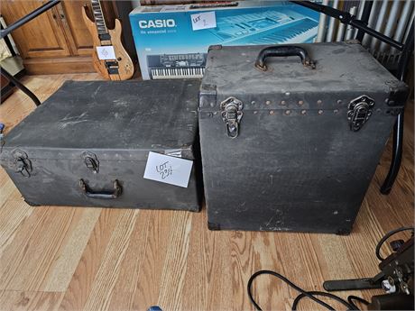 (2) Travel Trunks