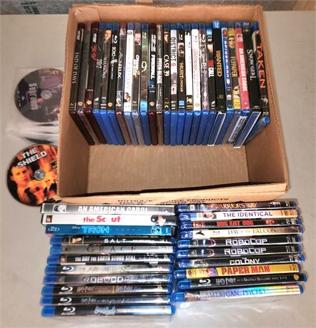 Blu-rays & DVDs