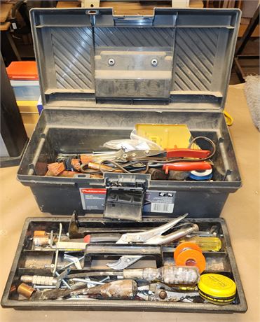 Toolbox & Contents