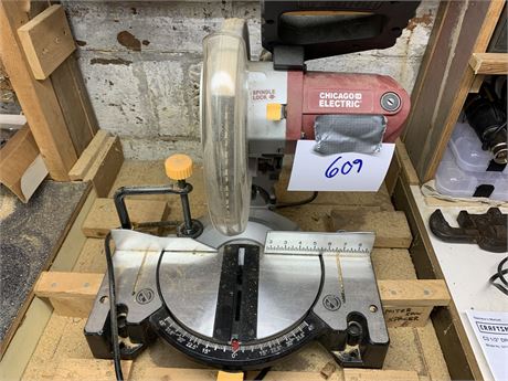 Chicago Electric Miter Saw