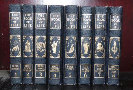 The Book Of Life Religious Books 1-8