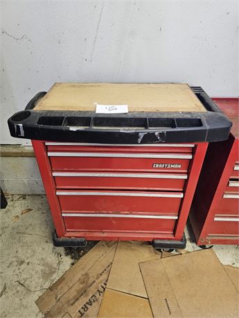 Craftsman 5 Drawer Tool Chest