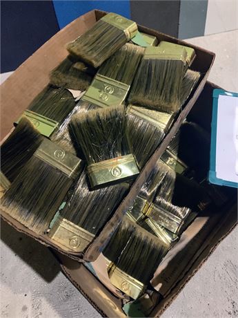 Flat Paint/Wall Brush End Lot (1 Box)