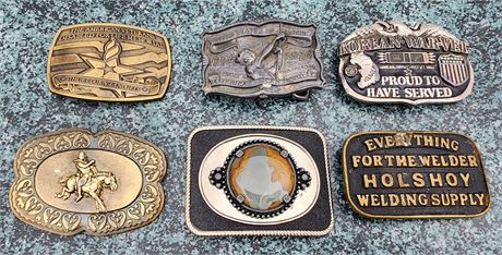 Assorted Belt Buckles