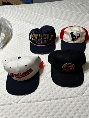 Vintage Baseball Caps some new