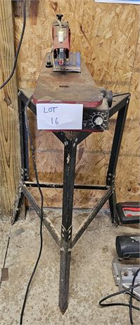 15" Tabletop Scroll Saw Pennstate With Stand
