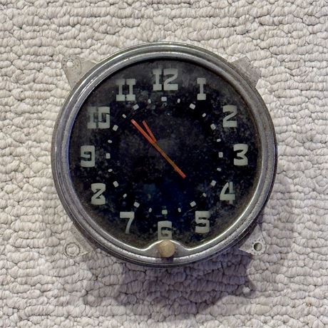 1948-51 Hudson Dash Clock