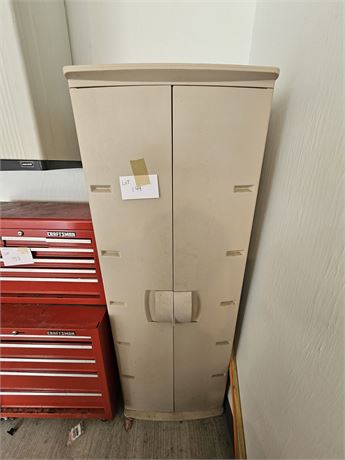Heavy Duty Plastic Storage Cabinet