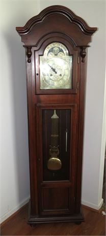 American Signature Grandfather Clock