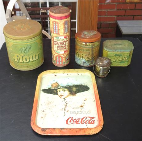 Vintage Tins