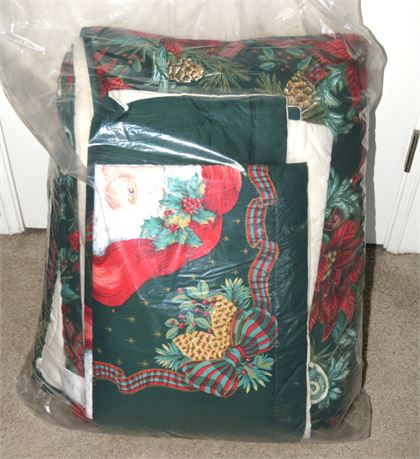 King Size Christmas Comforter Set