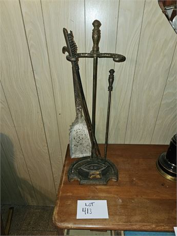 Fireplace Tool Lot