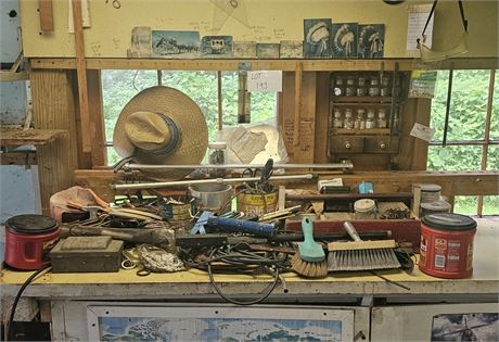 Tool Cleanout- Hand Tools, Brushes, Fastners, Hardware & Much More