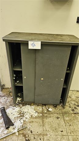 Metal Shop Cabinet