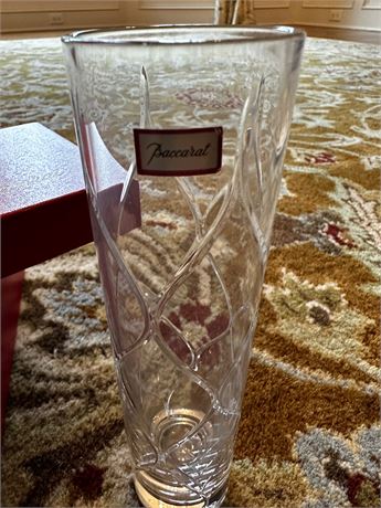 Baccarat Crystal Bud Vase