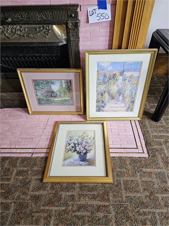 Mixed Art Lot: Different Sizes & Themes