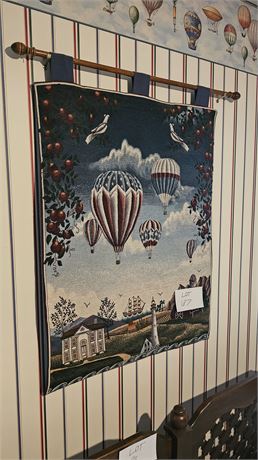 Hot Air Balloon Wall Art