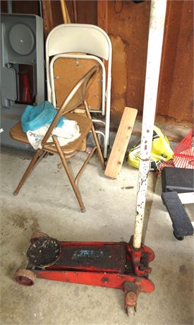1 1/2 Ton Floor Jack
