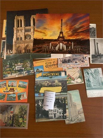 Vintage Postcard Lot - Landmarks, Travel, Places
