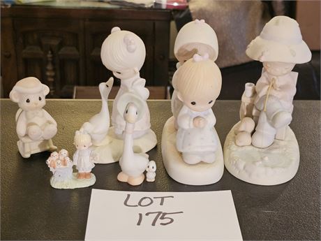 Enesco Precious Moments Mixed Figurines- Size, Year & Theme Vary